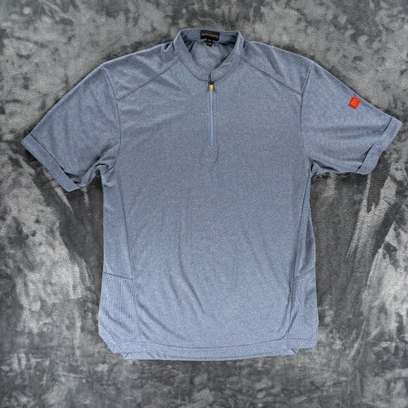 Official McDonald’s Apparel Collection Light Blue Work Shirt Uniform Men M - Picture 1 of 7